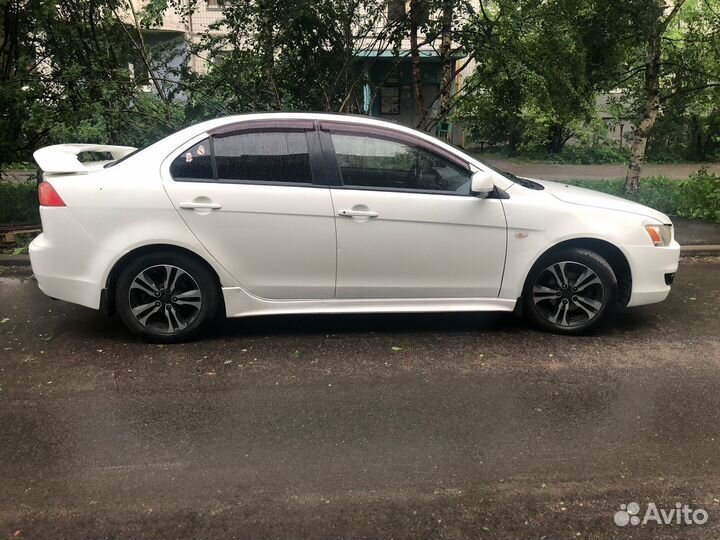 Mitsubishi Lancer 2.0 МТ, 2008, 209 000 км