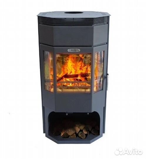 Печь - камин Сибирь - 12