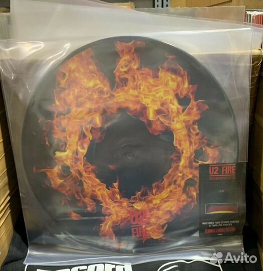 Виниловая пластинка U2 - Fire (Limited Edition 180