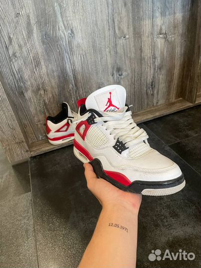 Nike air jordan 4 fire red