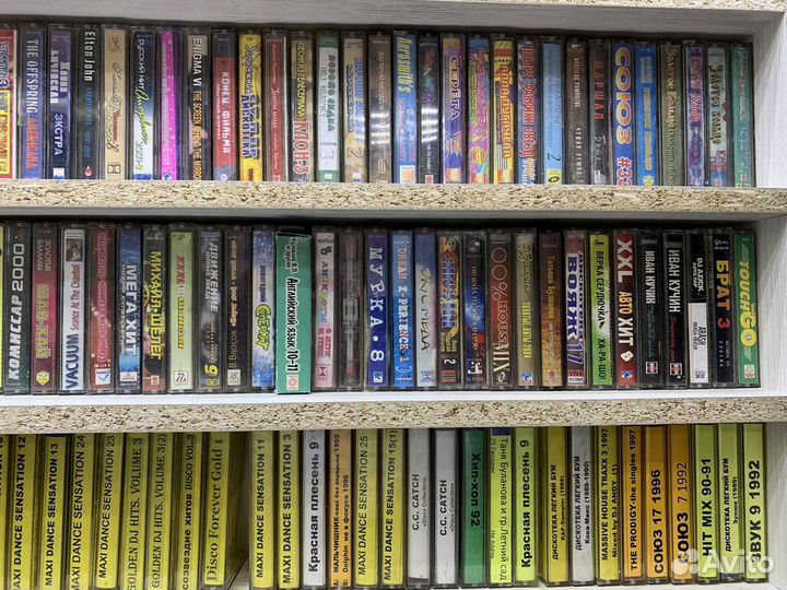 Аудио Кассеты магнитная лента для магнитофона