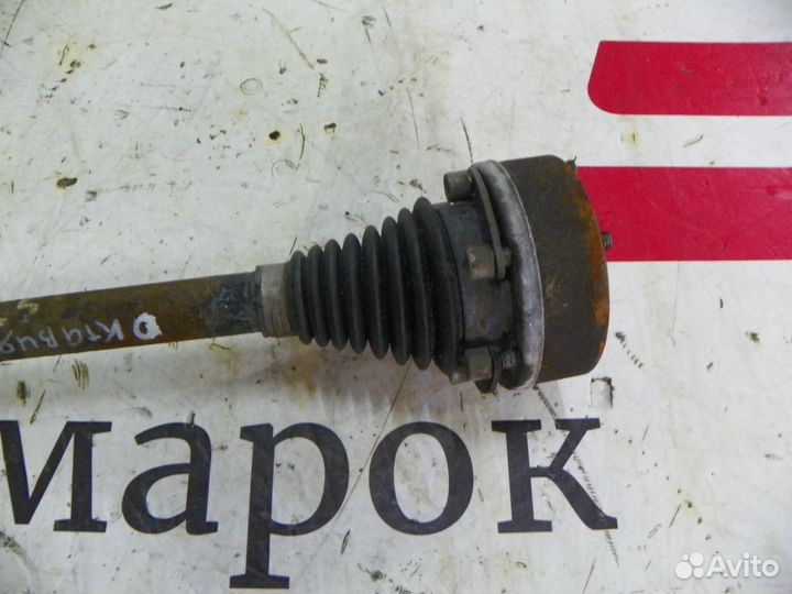 Полуось передняя левая Skoda Octavia