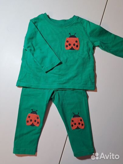 Костюм на девочку next 74