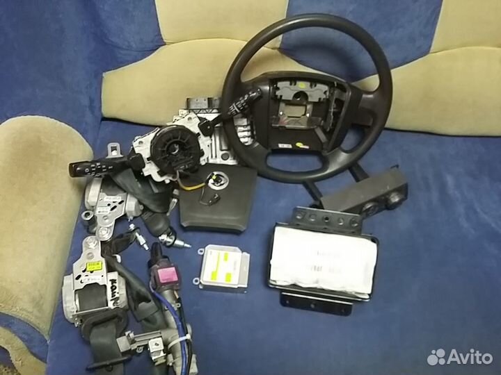 Замок зажигания SsangYong Kyron ключ имобилайзер