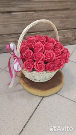 Мыльные букеты