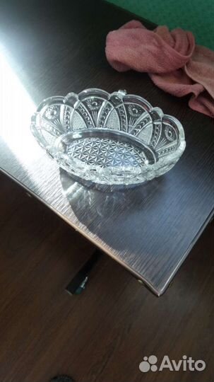 Ваза хрустальная СССР
