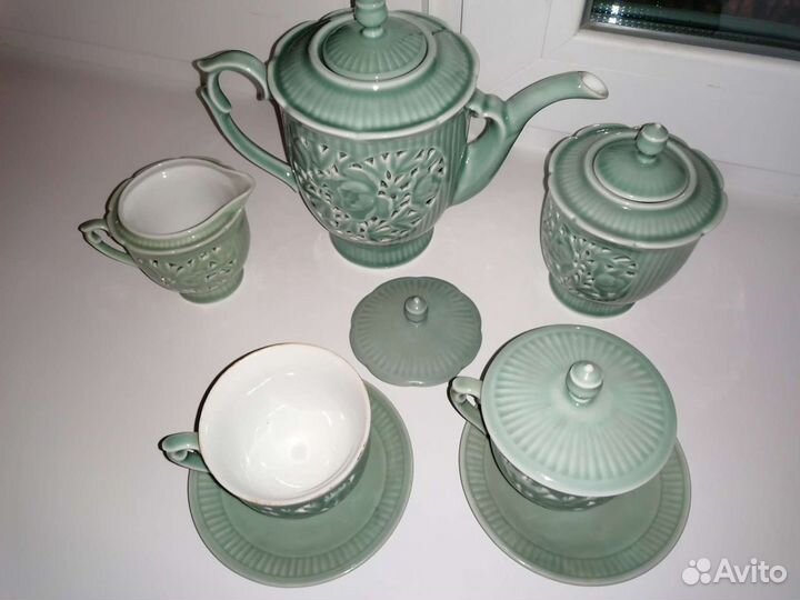 Сервиз двуслойный Северная Корея