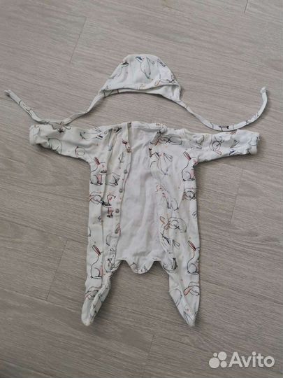 Комплект на выписку демисезонный