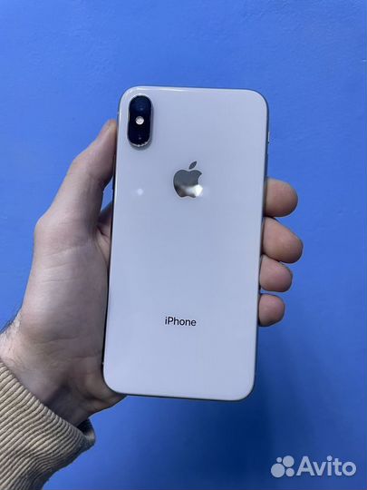 iPhone X, 256 ГБ