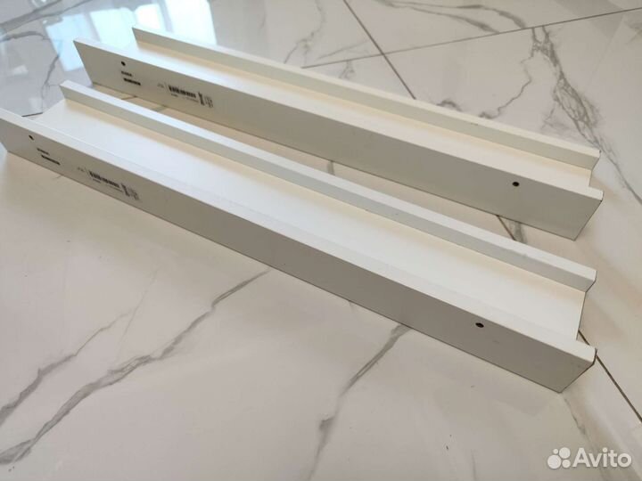 Полка настенная IKEA белая