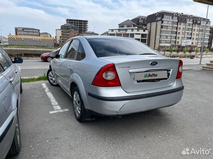 Ford Focus 1.6 МТ, 2007, 330 000 км