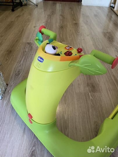 Ходунки каталка 3 в 1