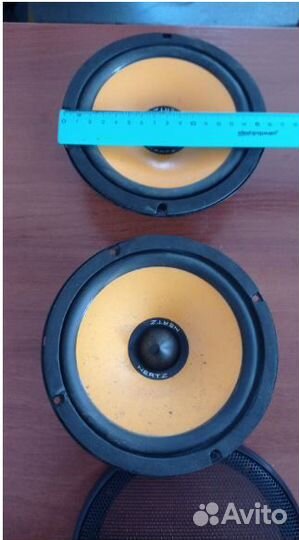 Сабвуфер и усилитель