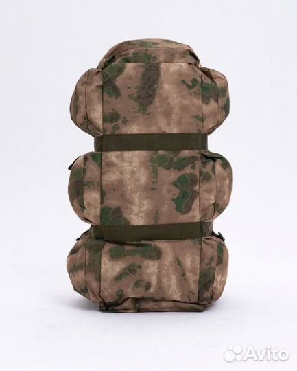 Рюкзак тактический армейский баул 120 л мох
