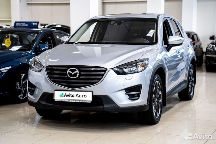 Mazda CX-5 2.5 AT, 2015, 137 391 км