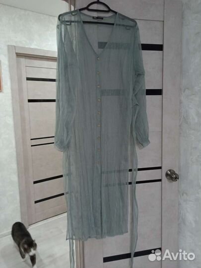 Платье сетка zara