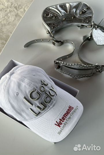 Кепка Vetements