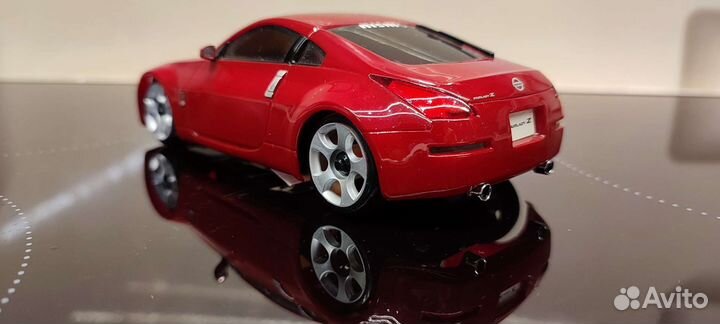 Nissan Fairlady 350Z (кузов kyosho mini-z)