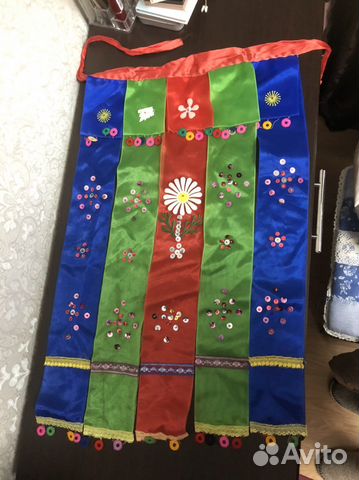 Фартук чувашский национальный