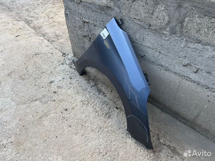 Крыло переднее правое Hyundai Solaris 2 2017