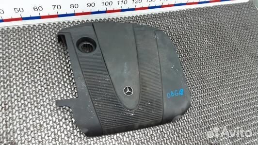 Защита двигателя верхняя mercedes benz CLC C203 (D