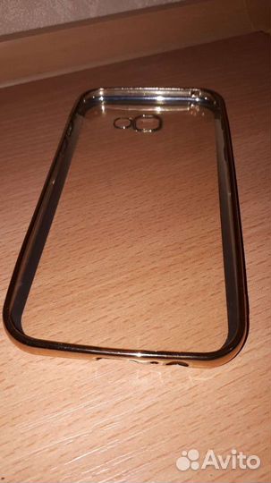 Чехол силиконовый на Samsung Galaxy A7 2017