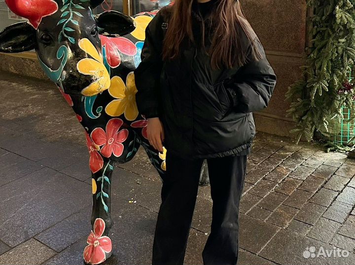 Пуховик женский