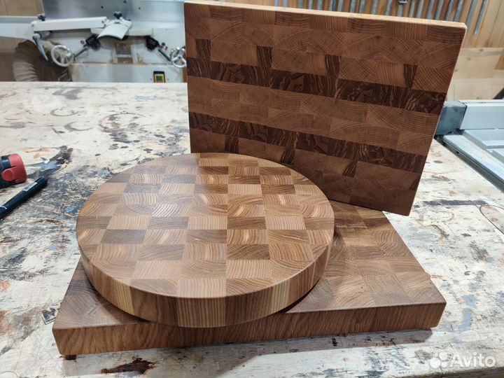 Разделочная доска торцевая