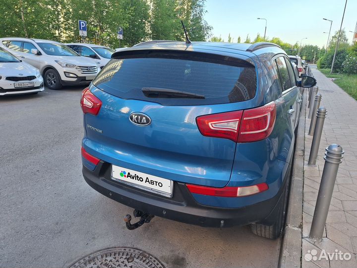 Kia Sportage 2.0 AT, 2012, 399 000 км