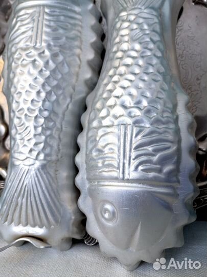 Форма для Выпечки/ Форма Рыба