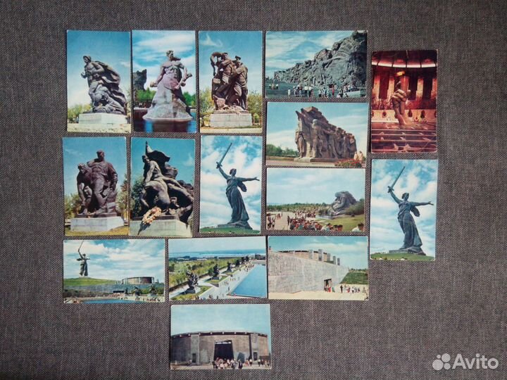 Открытки СССР (наборы) от 100р