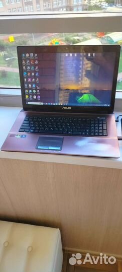 Игровой ноутбук asus