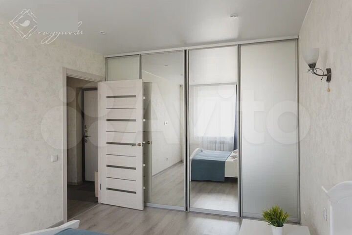 1-к. квартира, 36 м², 8/12 эт.