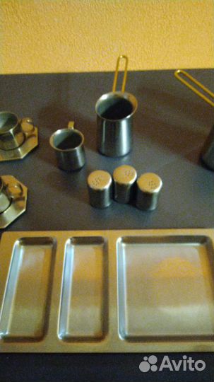 Кофейный набор и Гейзерная кофеварка Zepter