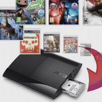 Жесткий диск для ps3 + игры