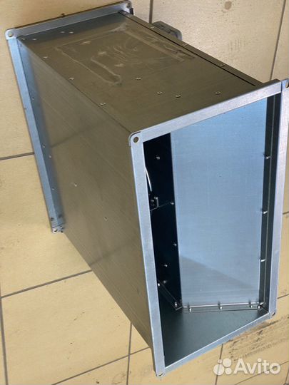 Прямоугольный канальный вентилятор