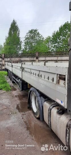 Полуприцеп бортовой Schmitz Cargobull SPR 24, 2007