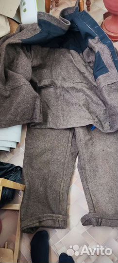 Костюм сварщика зимний