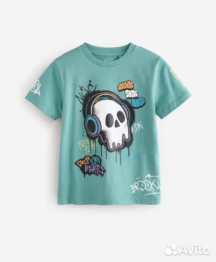 Футболка для мальчика next 122 - 176см