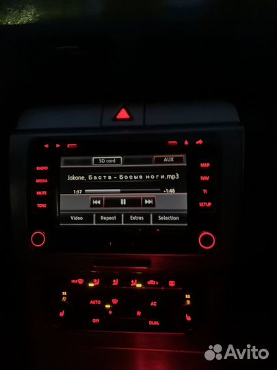 Магнитола RNS 510