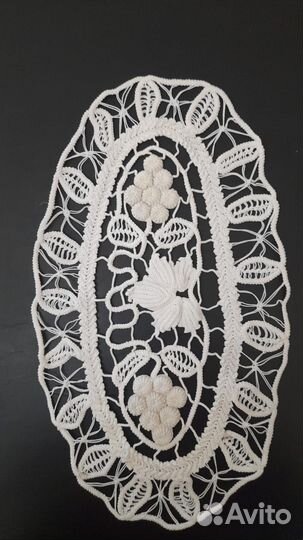 Накомодники, салфетки, винтаж, ручная работа