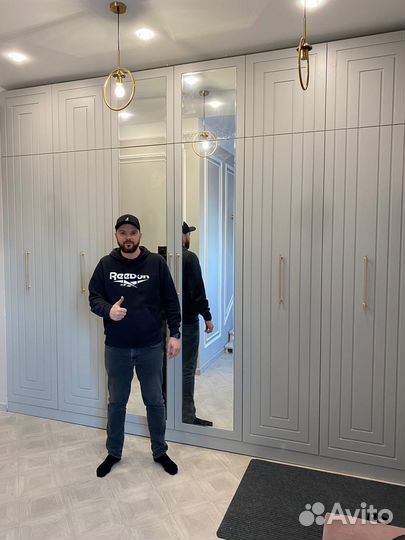 Гардеробные и шкафы от прямого производителя