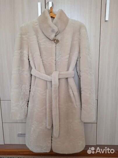 Шуба мутоновая