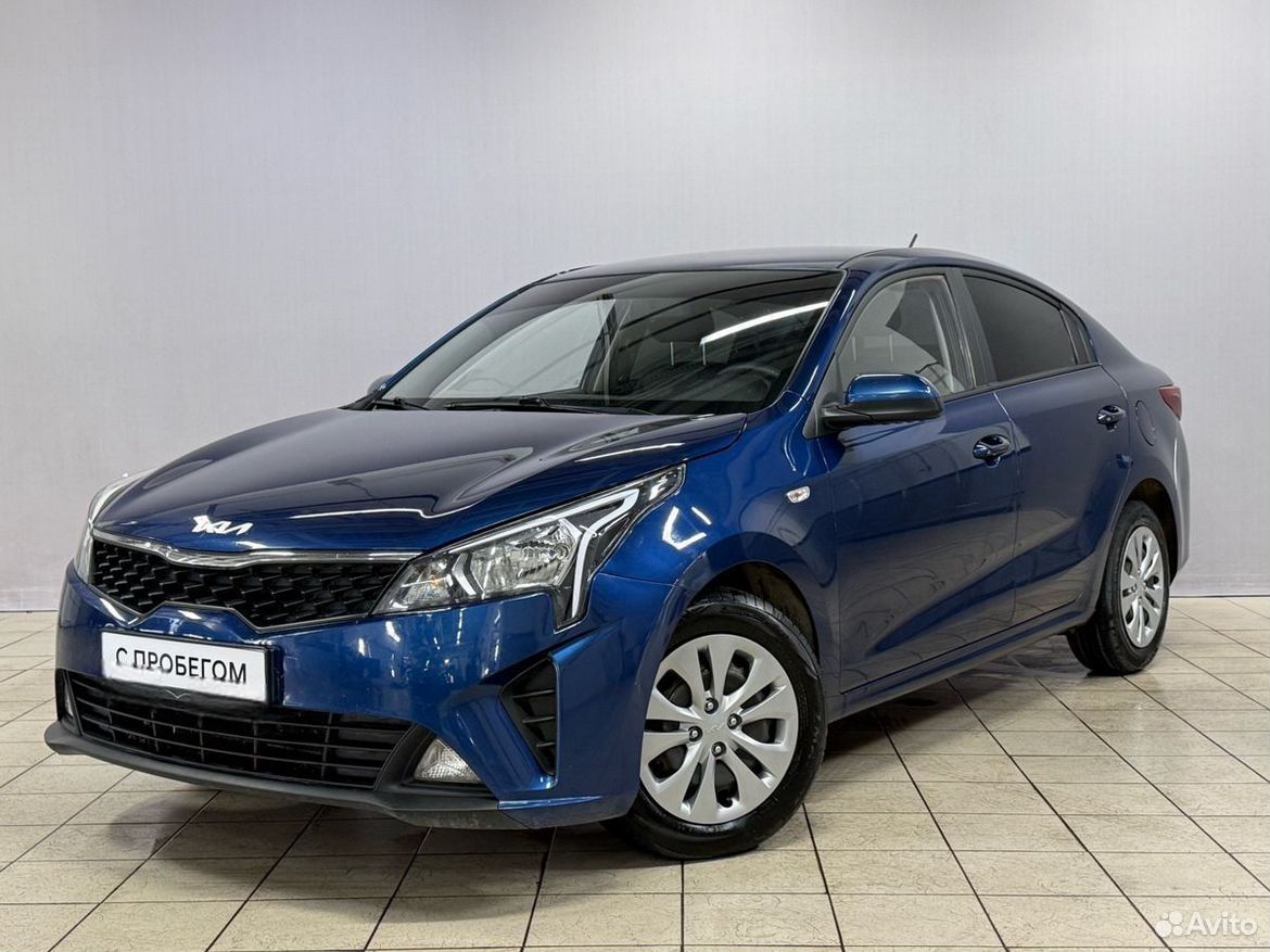 Kia Rio 1.6 AT, 2021, 90 700 км