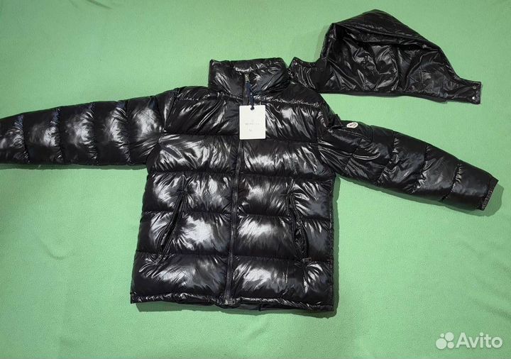 Мужской пуховик moncler