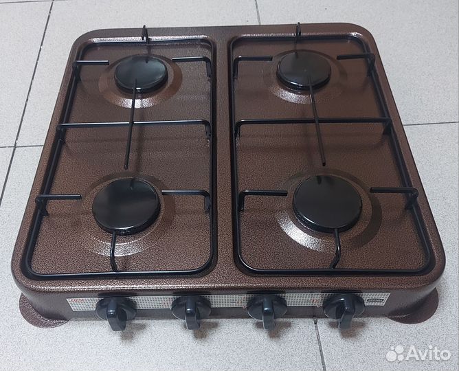 Плита газовая настольная 4х конфорочная (пропан)