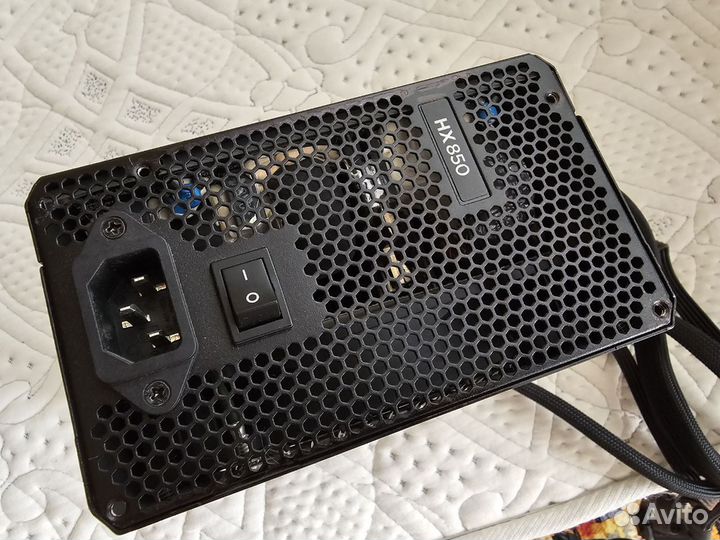 Блок питания Corsair HX850 80 plus platinum (EU)