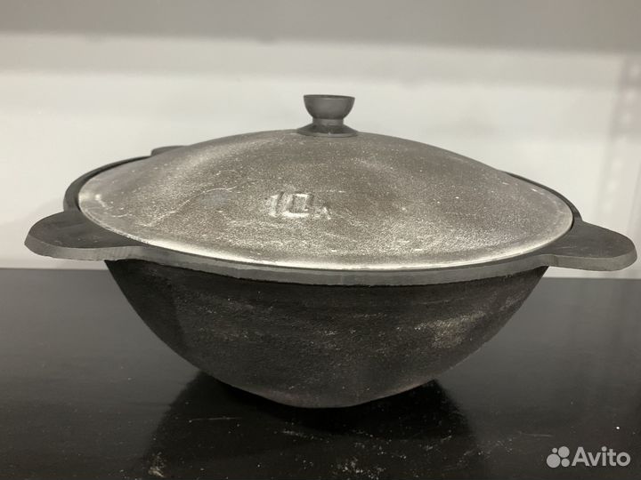 Казан узбекский оригинальный 10 литров