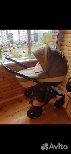 Коляска 2 в 1 adamex gloria