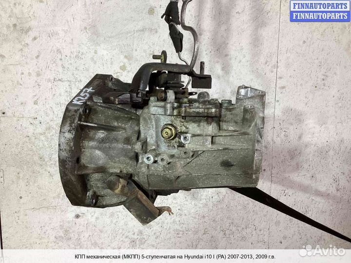 МКПП (кпп) Hyundai i10, 2009 1.1 Бензин